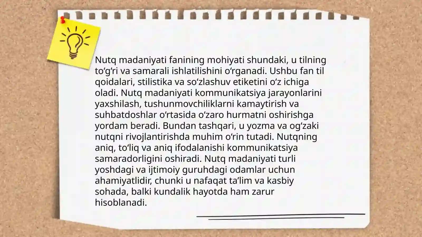 Nutq madaniyati fanining maqsad va vazifalari 4