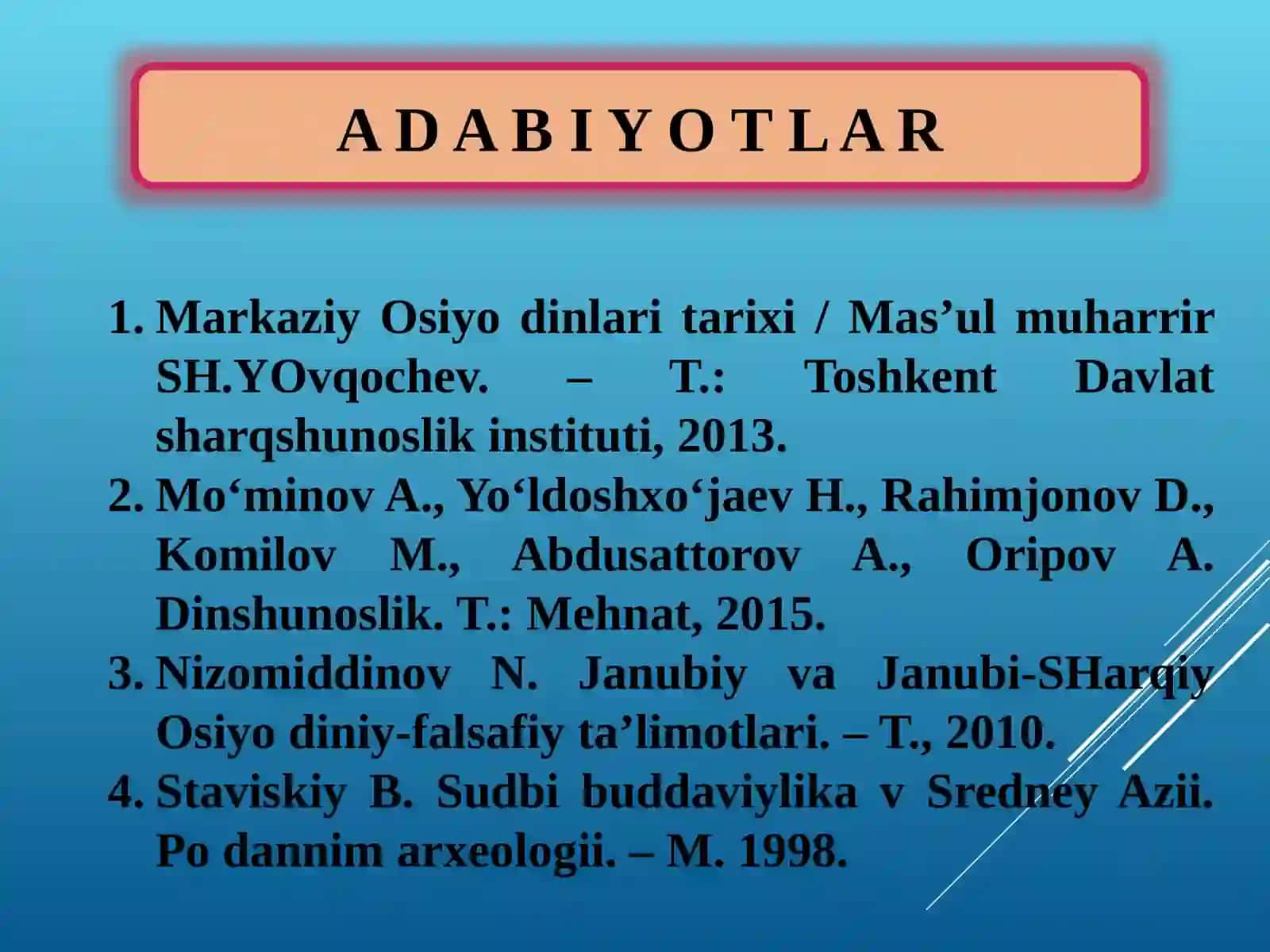 Buddaviylikdini Tarixi 4