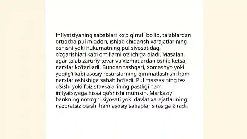 Inflyatsiya va uning turlari 4