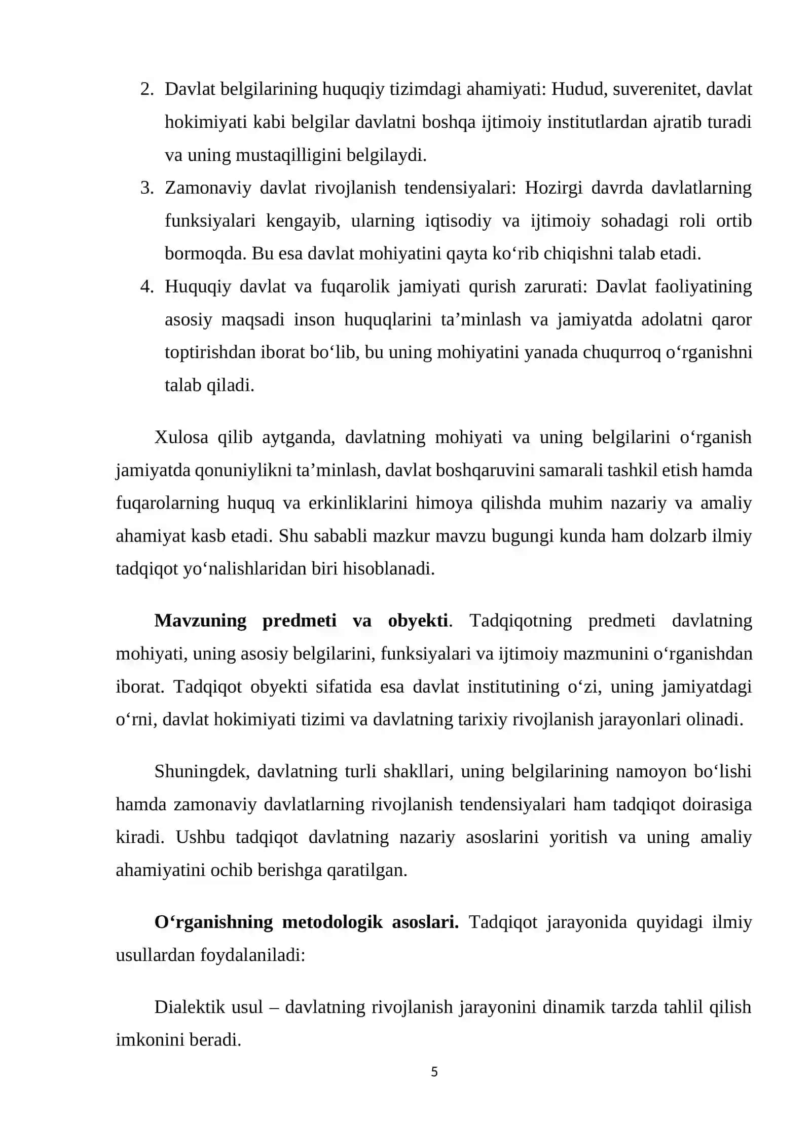 Davlatning mohiyati va belgilarini tahlil qilish 4