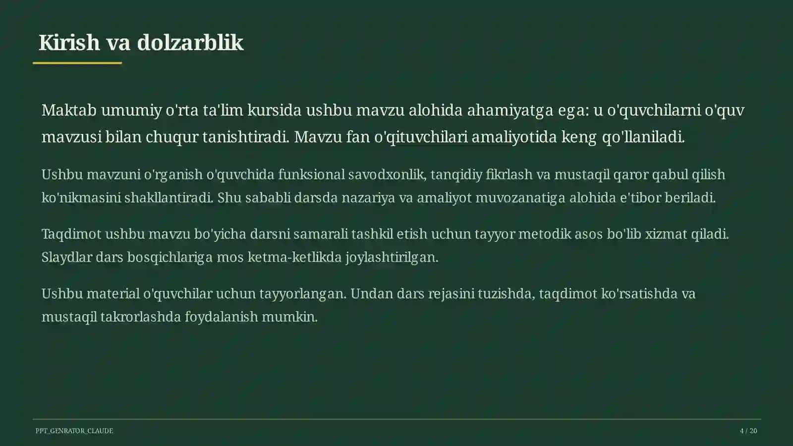 Astronomiya mavzularini fizika kursiga integratsiya qilish 4