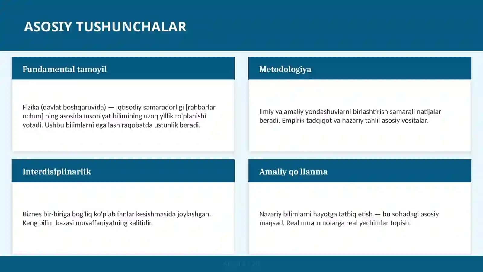 Fizika (davlat boshqaruvida) — iqtisodiy samaradorligi [rahbarlar uchun] 4