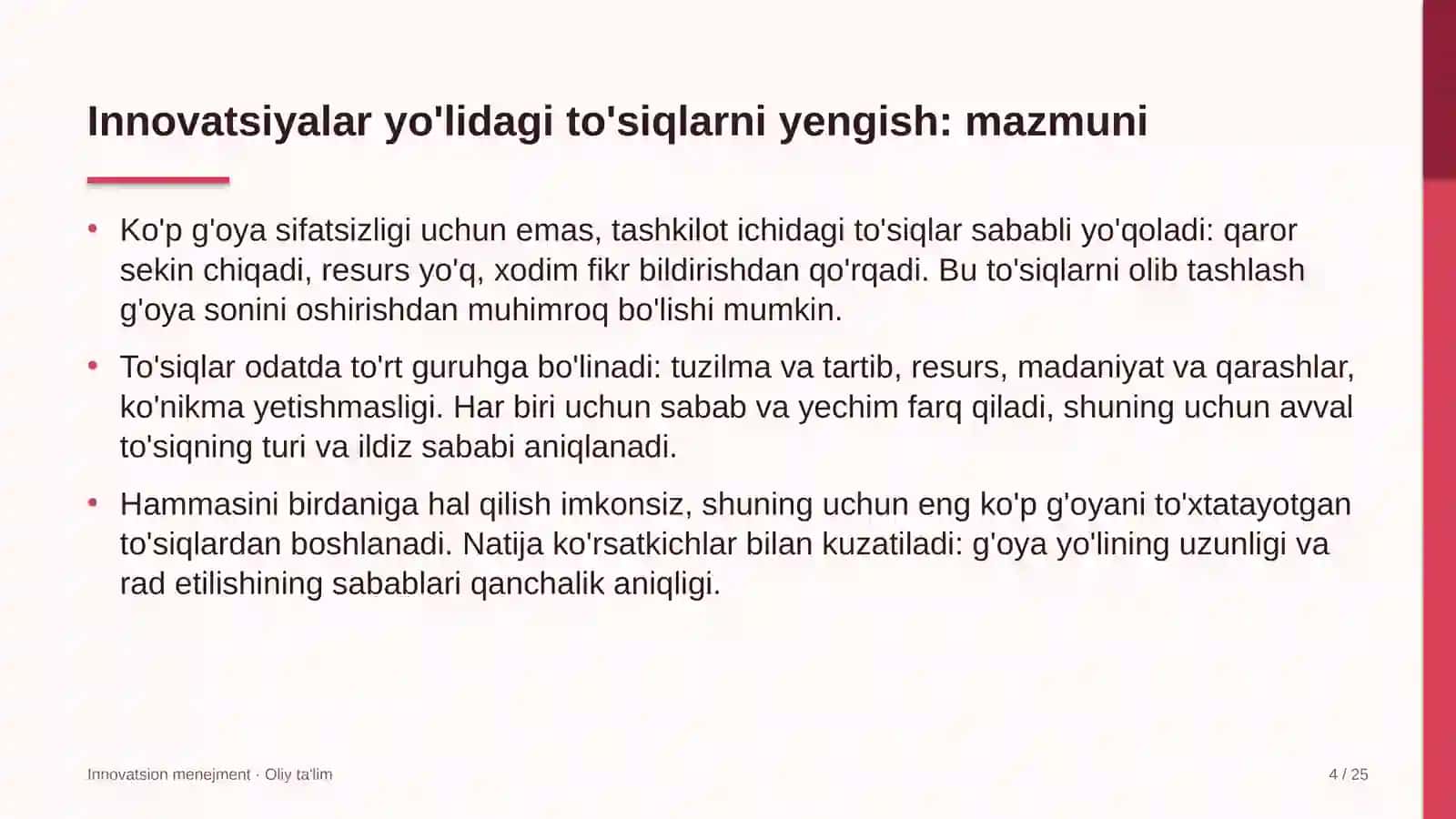 teatrlarda innovatsiyalar yo'lidagi to'siqlarni bartaraf etish 4428 4