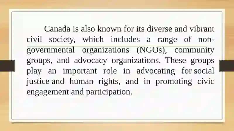 Public life of Canada 4