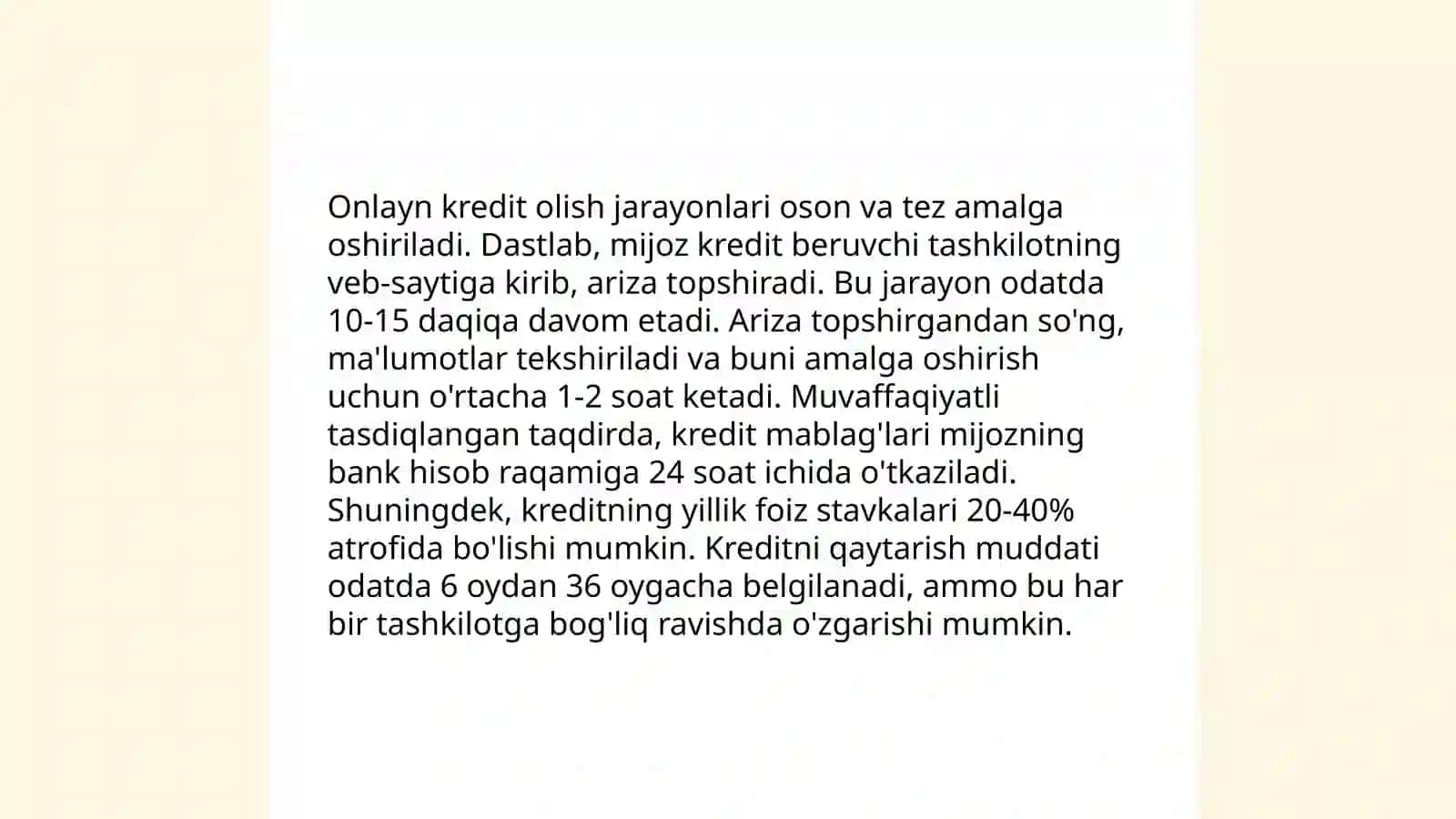 Tijorat banklarining yangi xizmat turlari 4