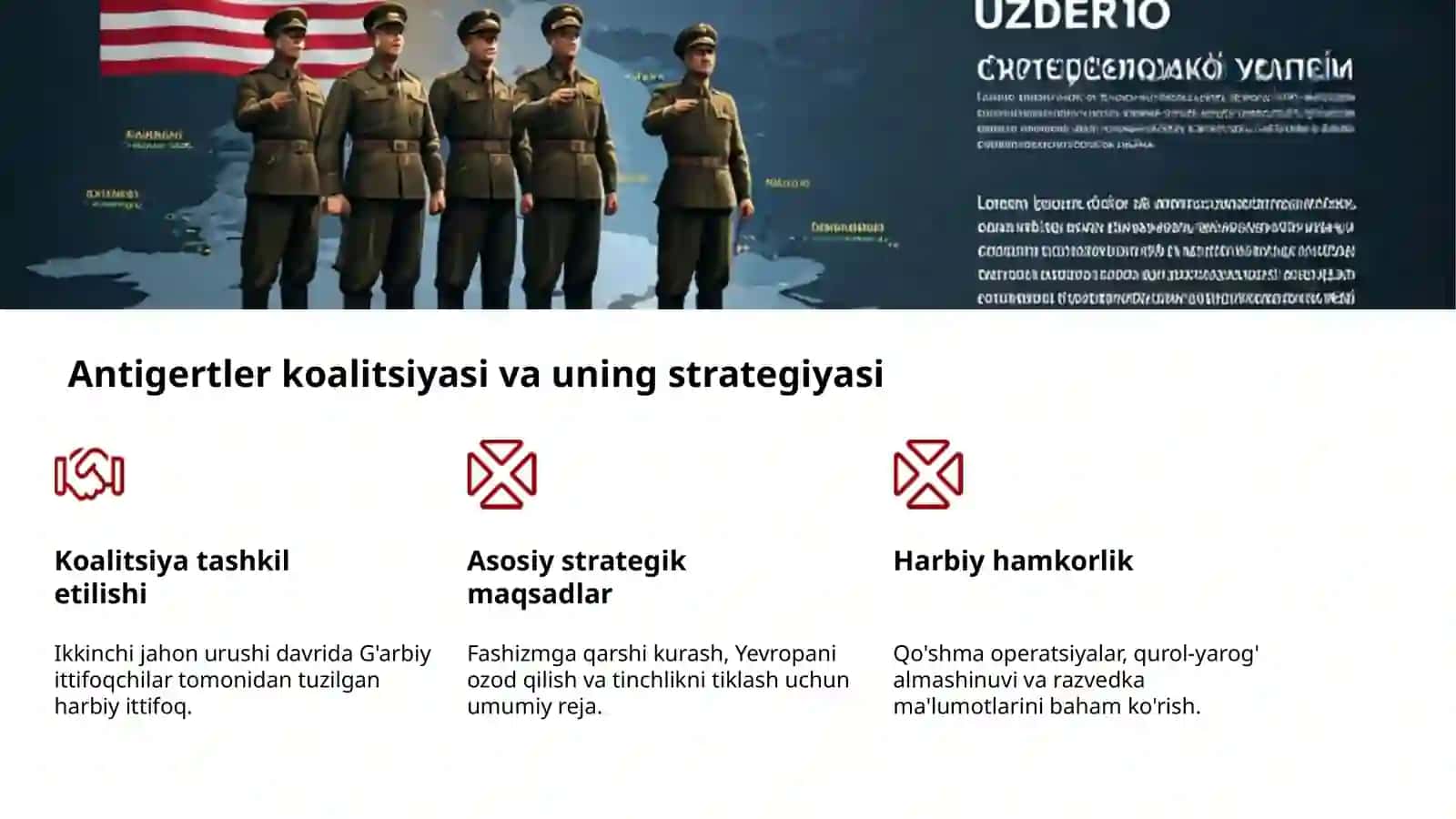 Ikkinchi jahon urushi: tarix va oqibatlar 4