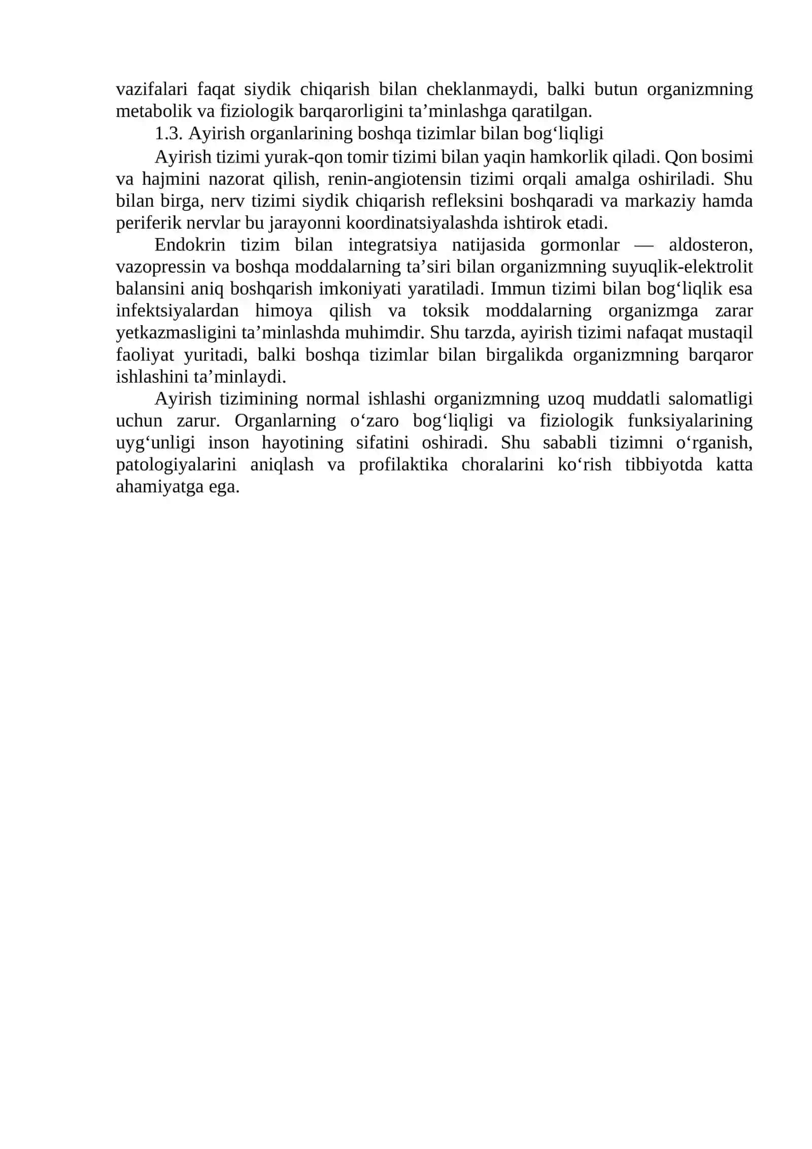Ayirish sistemasi fiziologiyasi va patologiyasi 4