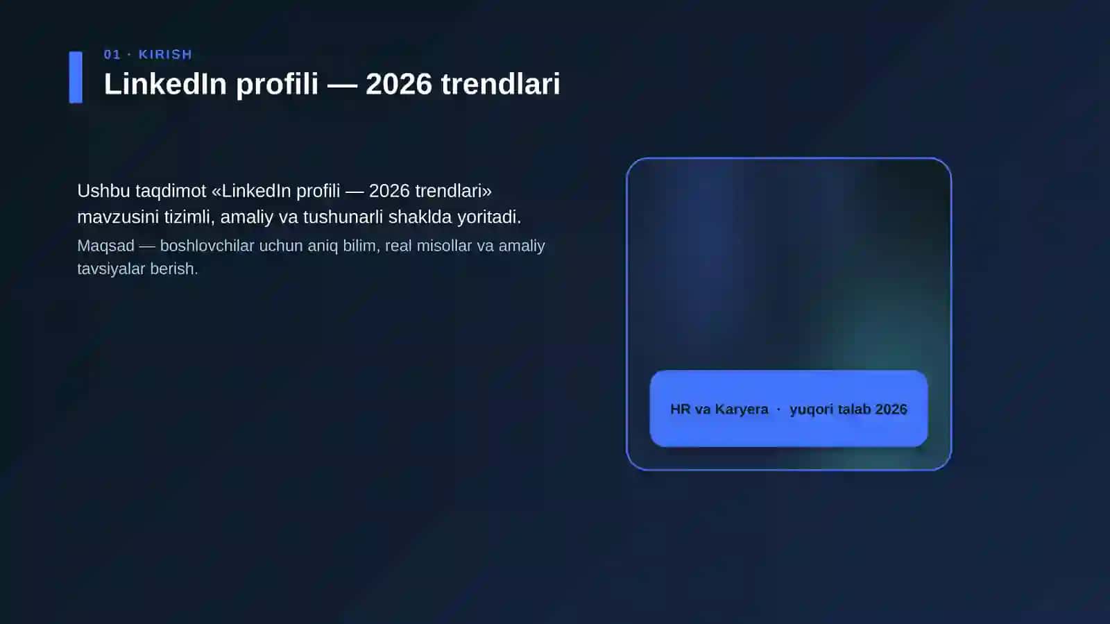 LinkedIn profili — 2026 trendlari 4