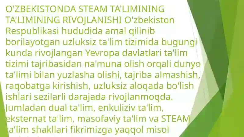STEM Ta'limi 4
