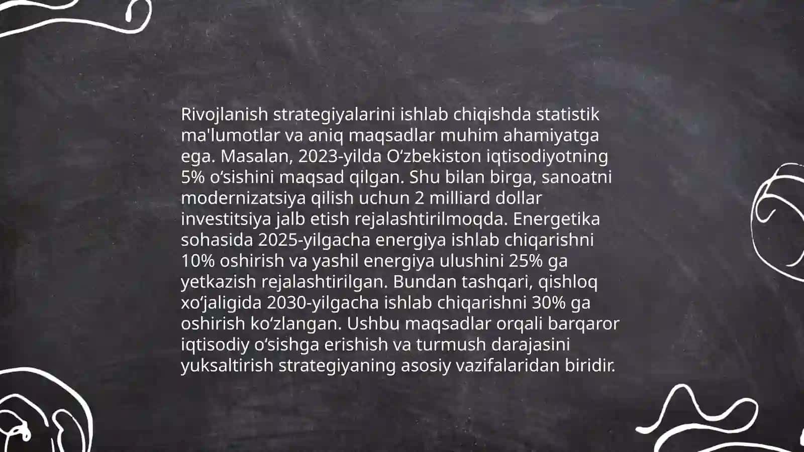 Bozor tahlillari va prognozlash 4