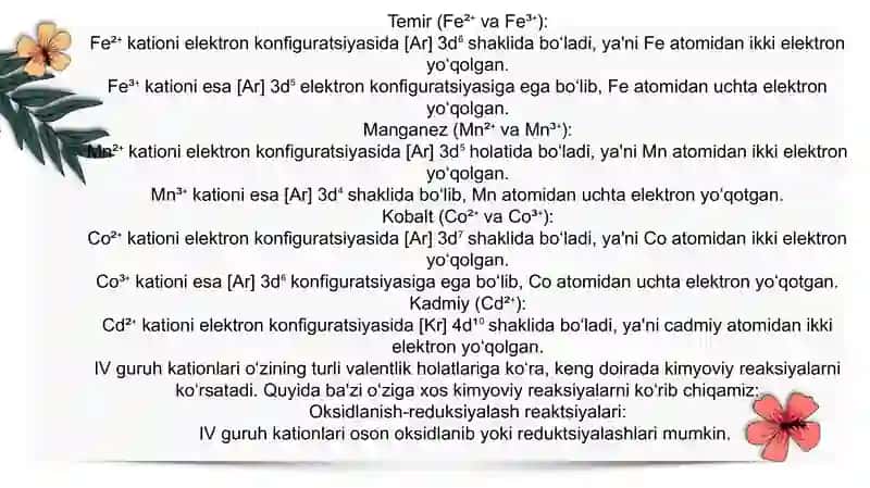 Analitik kimyo kursi 4