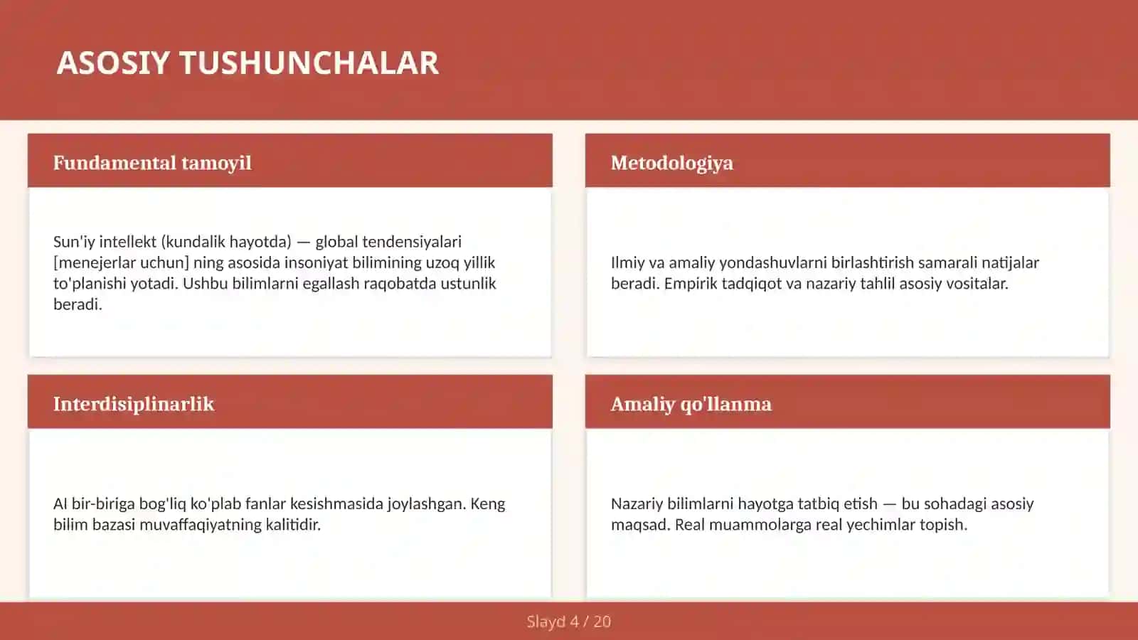 Sun'iy intellekt (kundalik hayotda) — global tendensiyalari [menejerlar uchun] 4