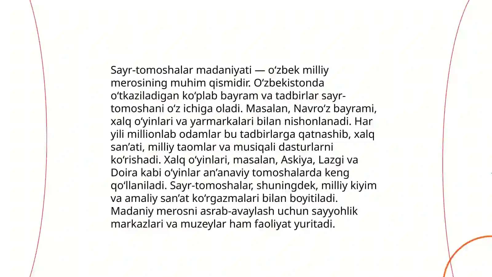 Istirohat bog'lari O'zbekistonda 4