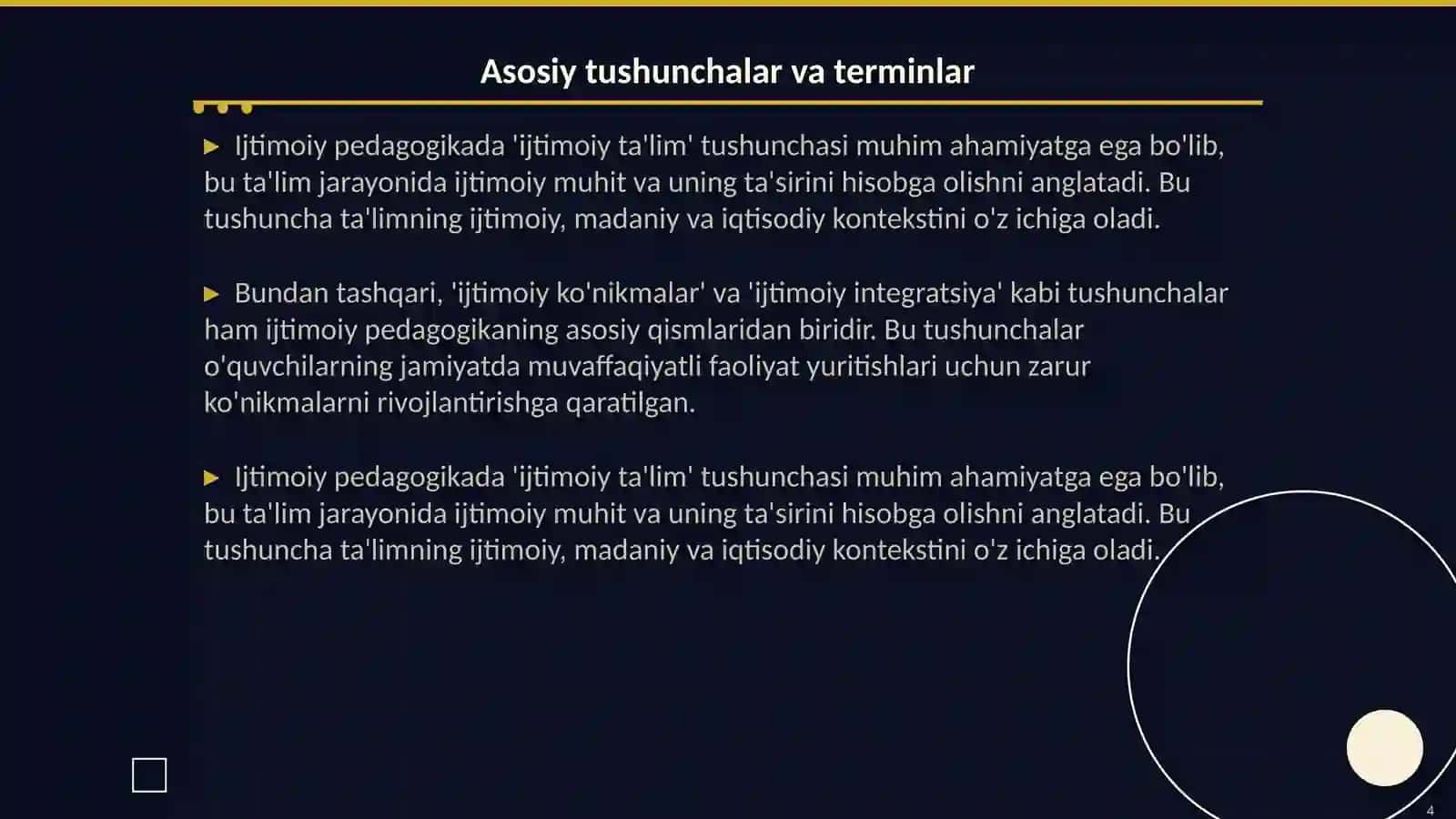 Ijtimoiy pedagogika asoslari 4