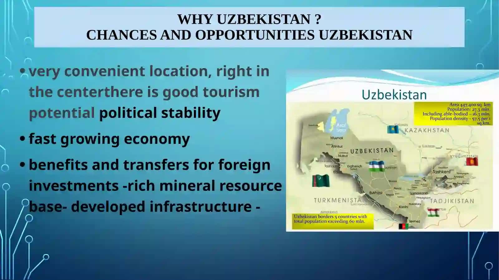 ECONOMIC DEVELOPMENT OF UZBEKISTAN 4