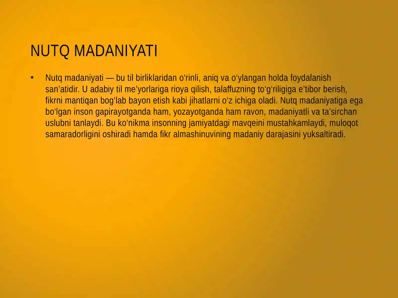 Adabiytil va nutq madaniyati 4