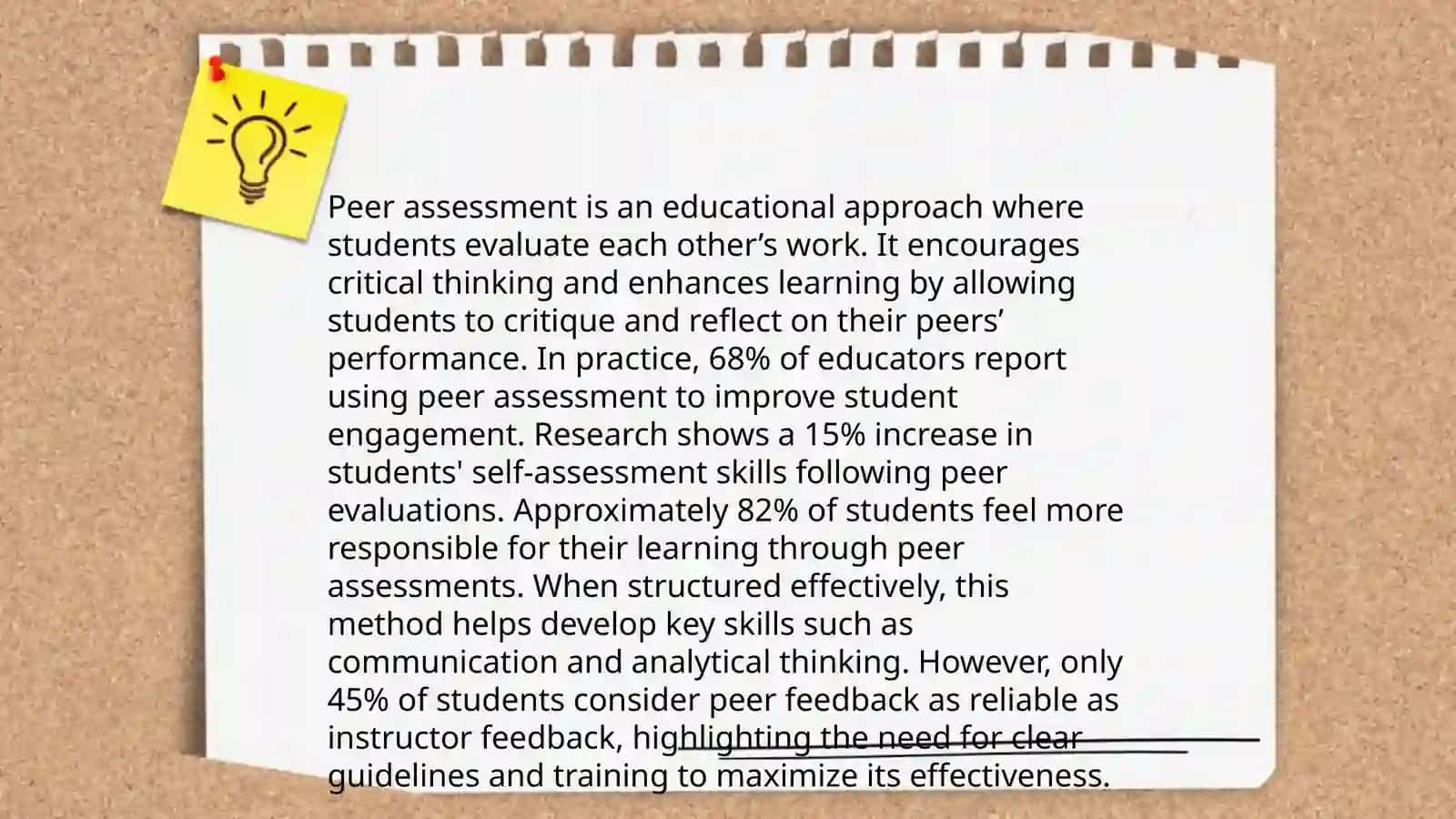 Alternative assessment beyond traditional testing 4