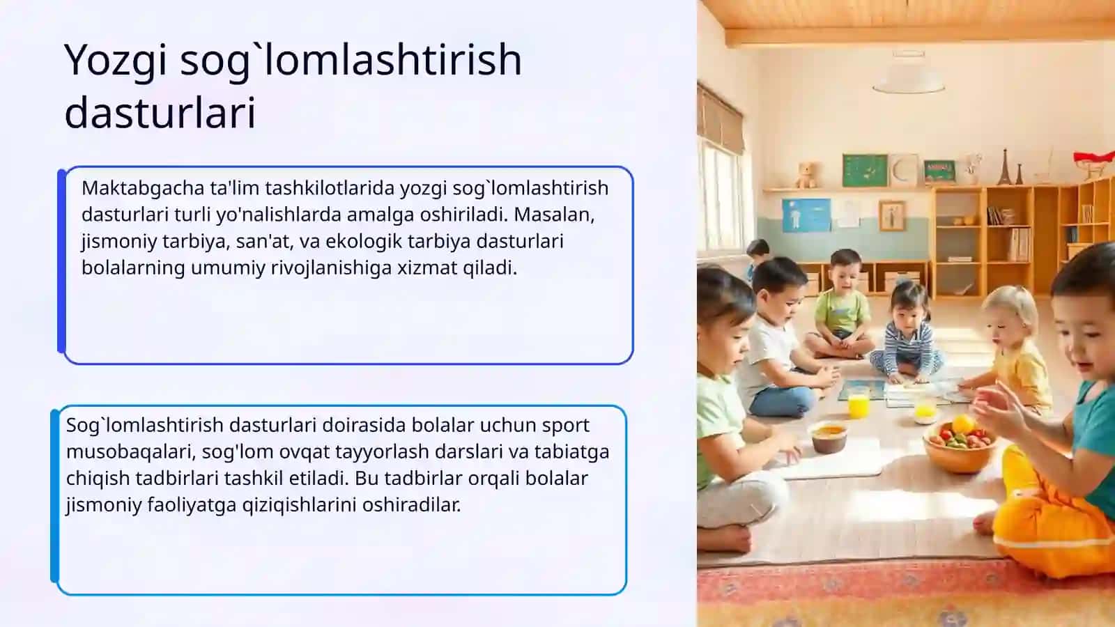 Yozgi sog`lomlashtirish mavsumi 4