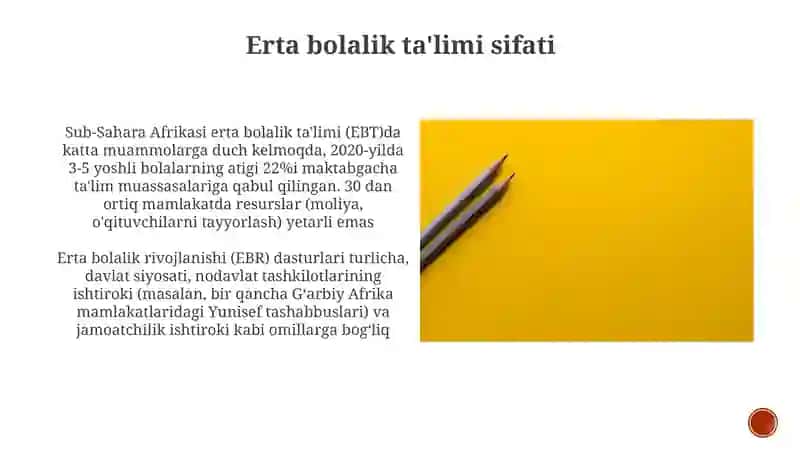Afrikamamlakatlaridamaktabgachata'lim-tarbiyajarayonlari 4