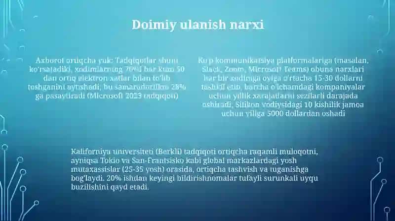Xabarlarning ortiqchaligi 4