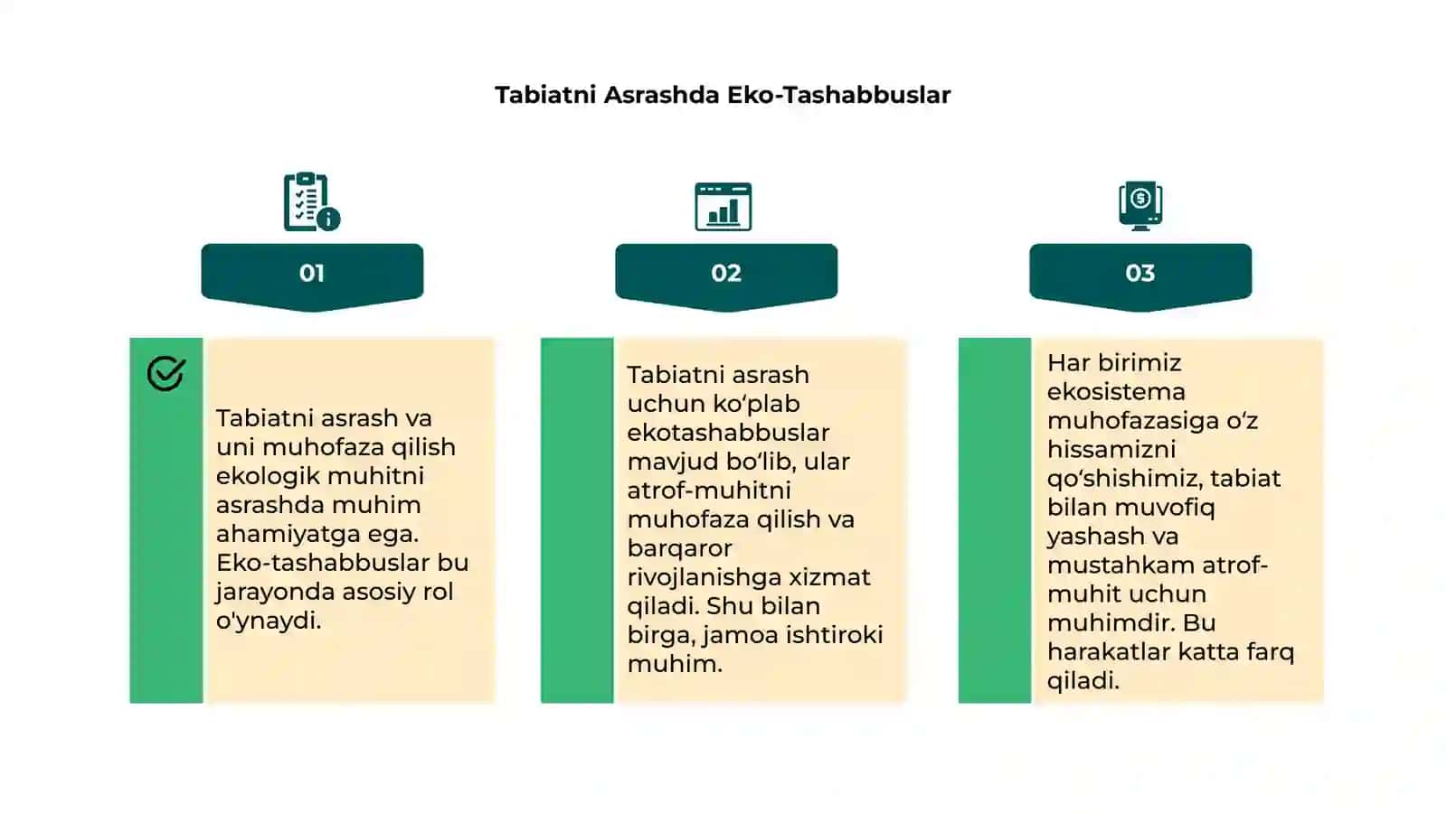 Tabiatni asrash 4