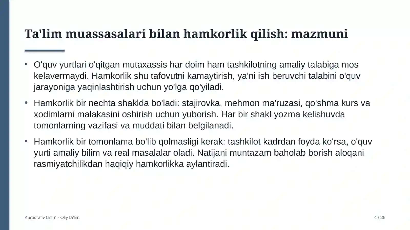 davlat byudjeti tizimida ta'lim muassasalari bilan hamkorlik qilish 5412 4