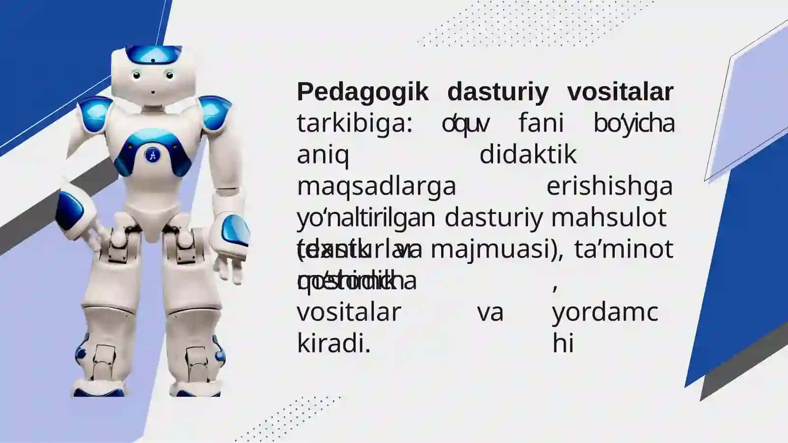 1-ma’ruza.Pedagogik dasturiy vositalar haqida tushuncha 4