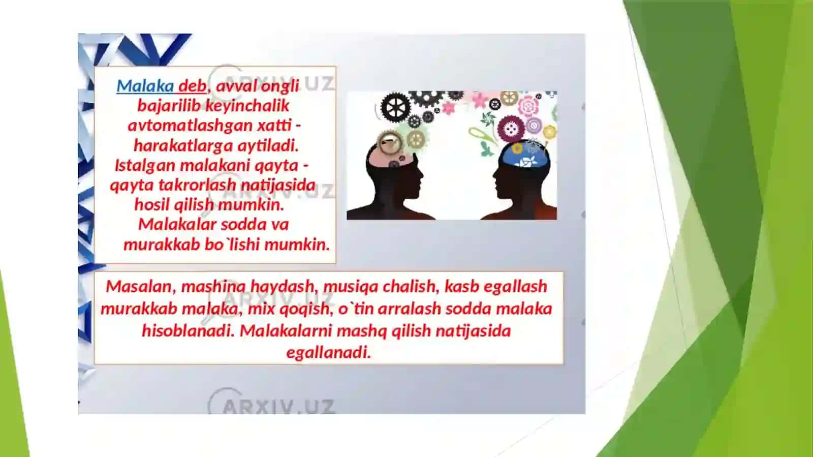 Shaxsningmalakavaodatlari 4