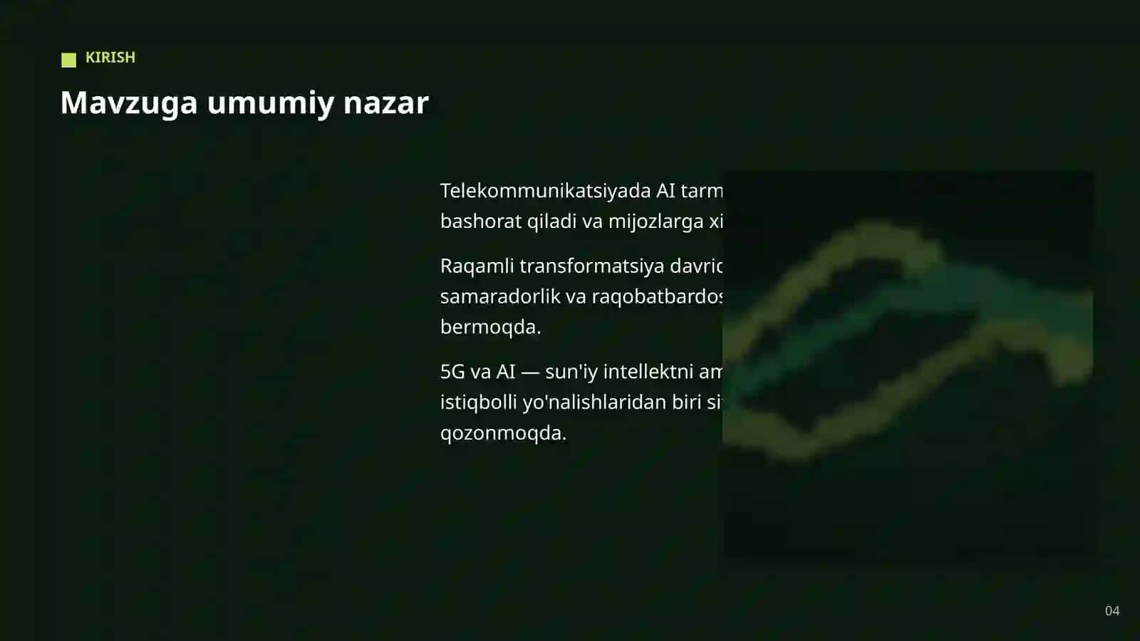 AI TELEKOMMUNIKATSIYADA 4