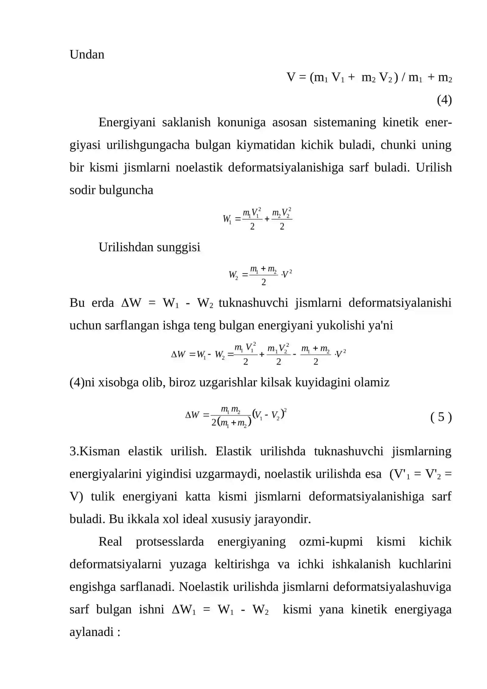 Urilishlar 4