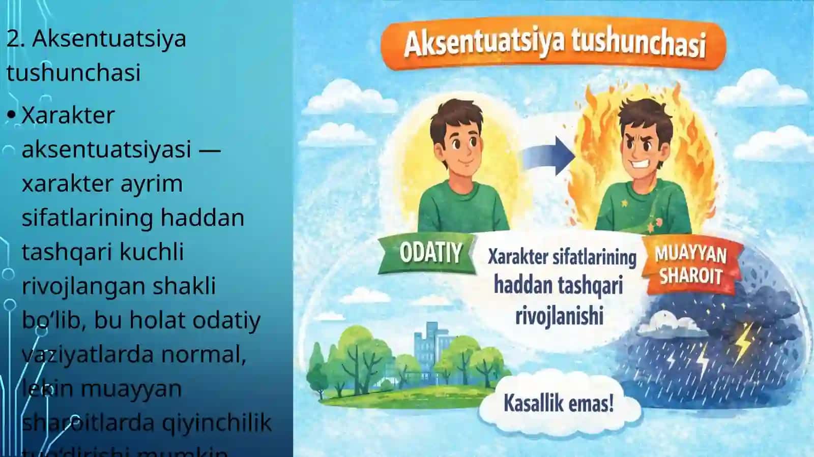 Xarakter aksentyatsiyasini o'rganish 4
