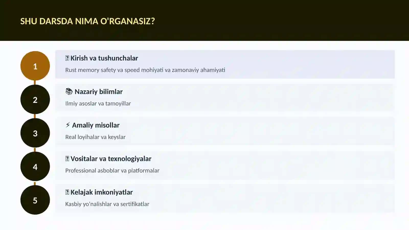 Rust memory safety va speed 4