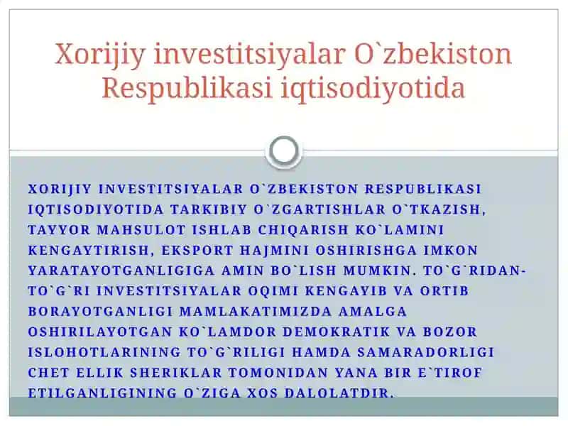 Kichik biznesni moliyalashtirishning o'ziga xos xususiyatlari 4