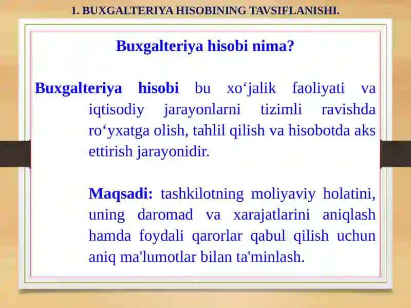 BUXGALTERLARNING XALQARO GERBI 4