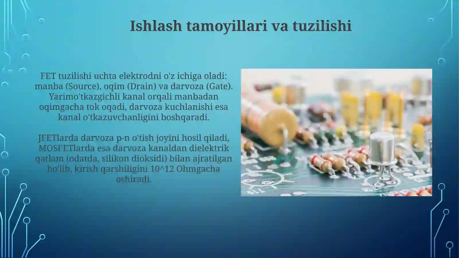Maydontranzistorlariningasosiyxususiyatlari 4