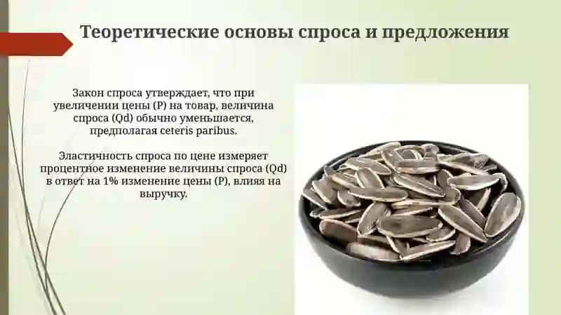 Факторы, влияющие на спрос и предложение 4
