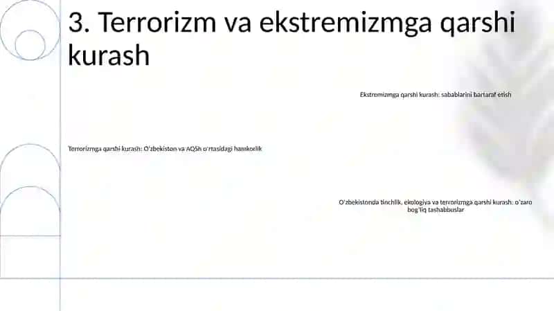 Tinchlik va xavfsizlik uchun hamkorlik 4