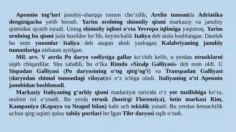QADIMGI RIM TARIXIGA KIRISH 4