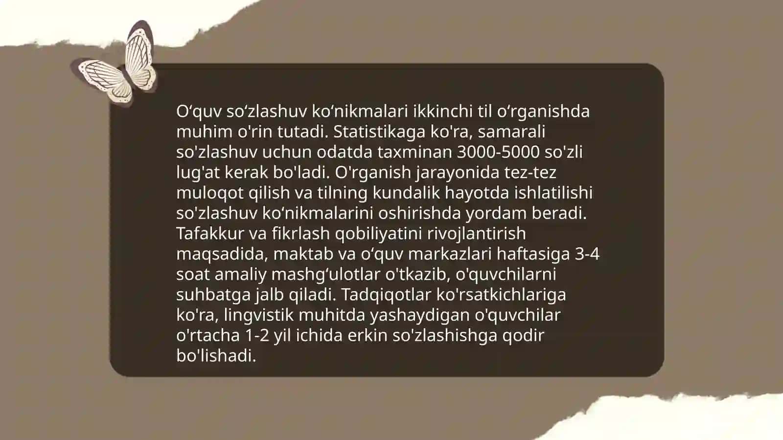 Qoʻl mehnati darslarida nutqni rivojlantirish texnologiyalari 4