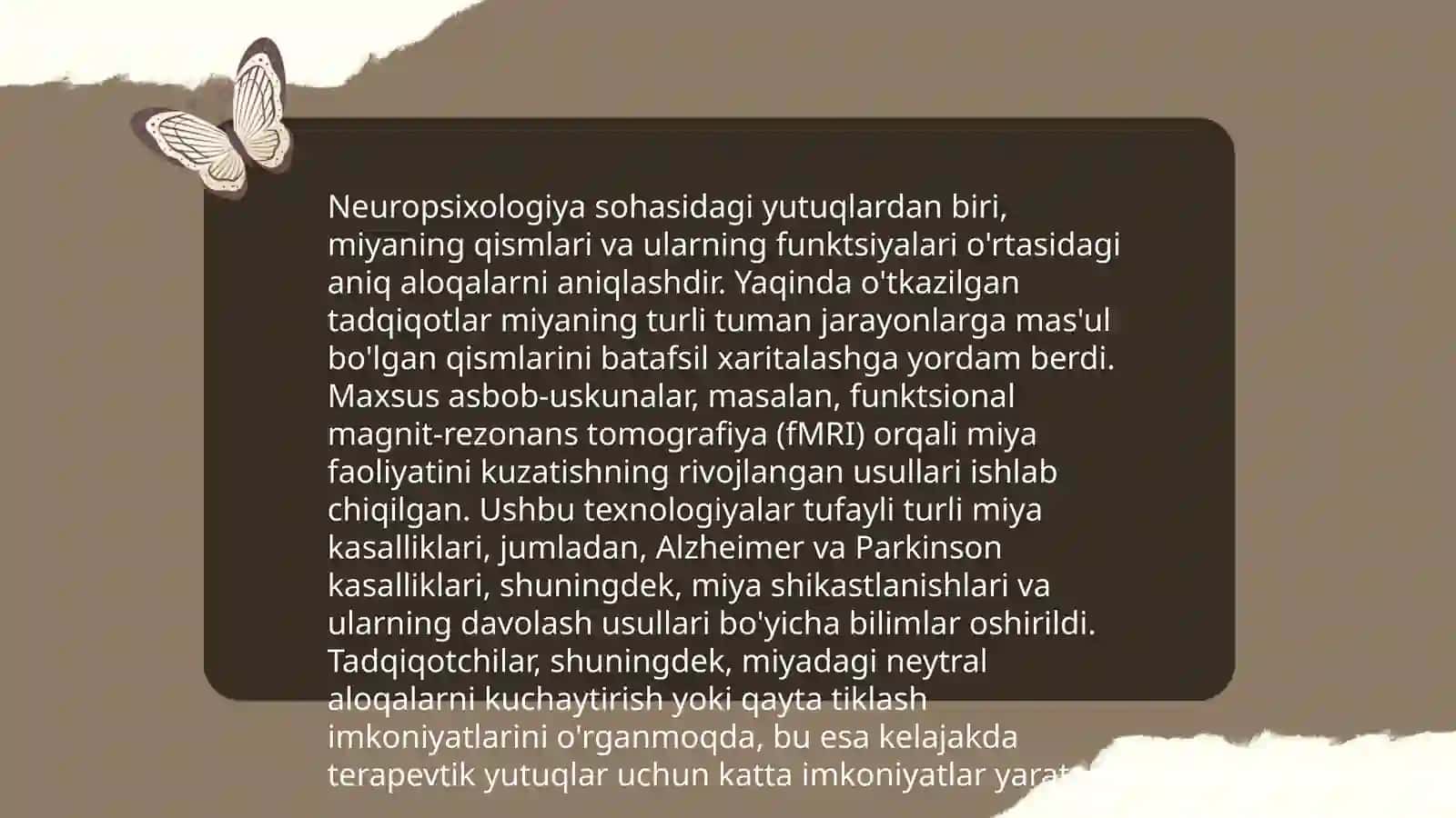 Psixologiya fani rivojlanishining zamonaviy tendensiyalari 4