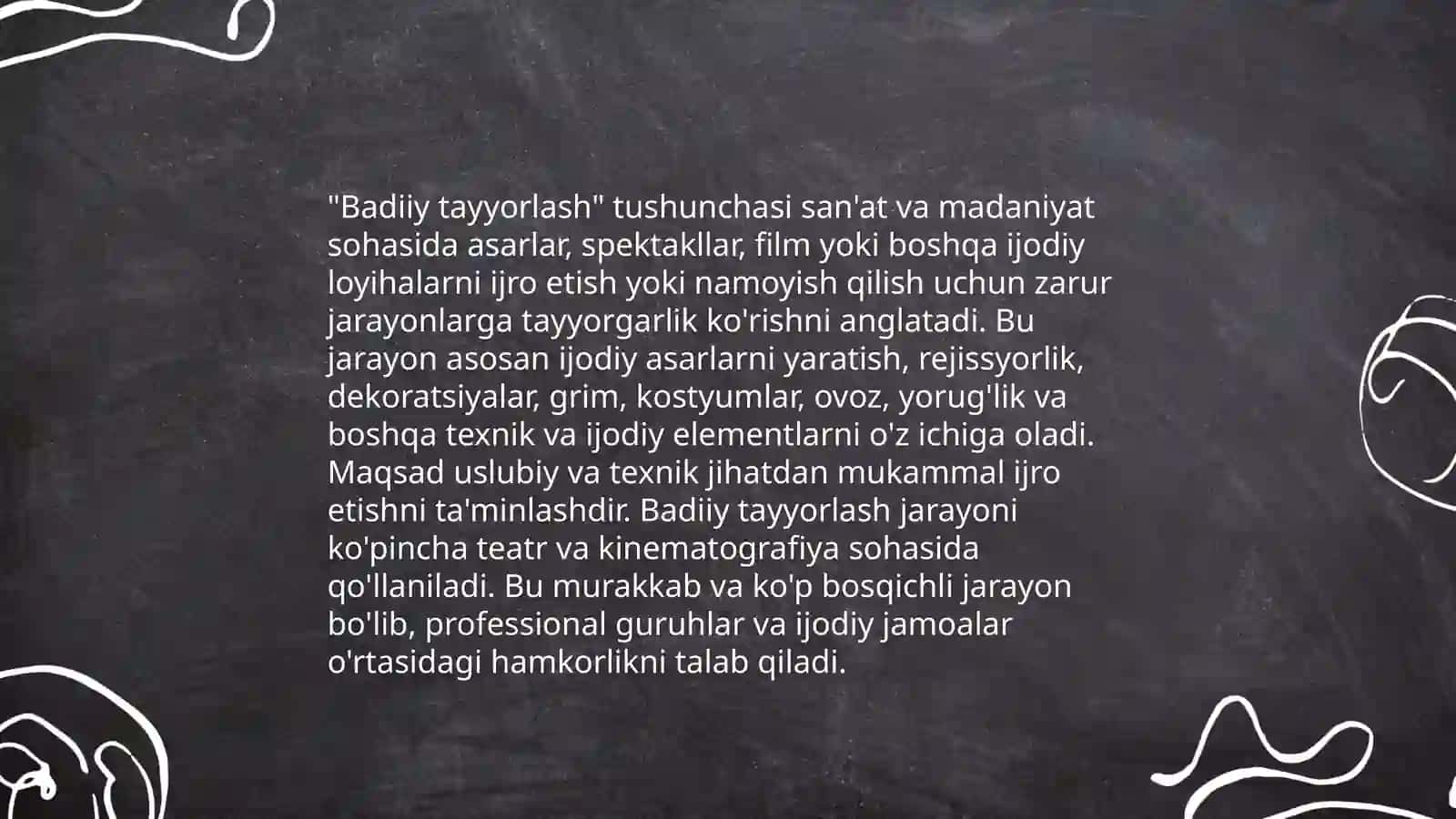 San’at pedagogikasi sohasida bòlajak mutaxasislarni badiiy tayyorlashning nazariy asoslari 4