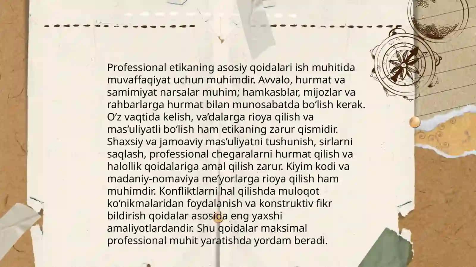 Siyosatda professional etika va yangi axloq siyosati 4