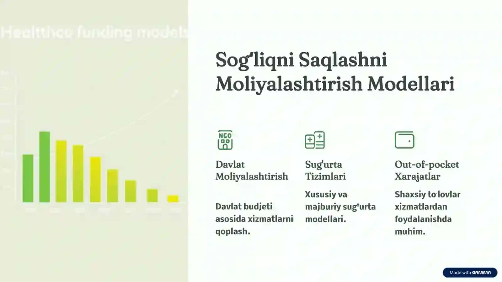 Sogʻliqni Saqlash Iqtisodiyoti Xisobotlari 4