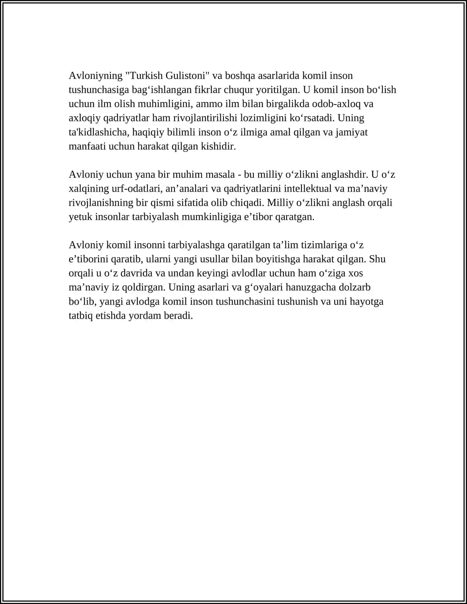 ABDULLA AVLONIYNING KOMIL INSON HAQIDAGI QARASHLARI 4