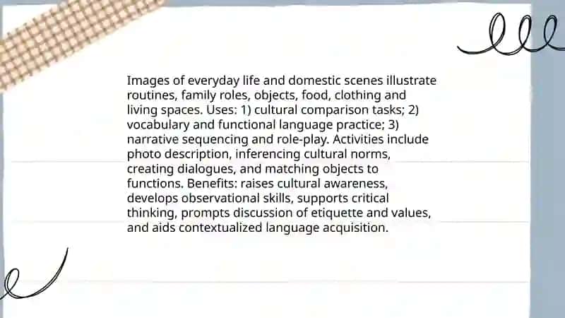 Materials for teaching culture:pictures 4
