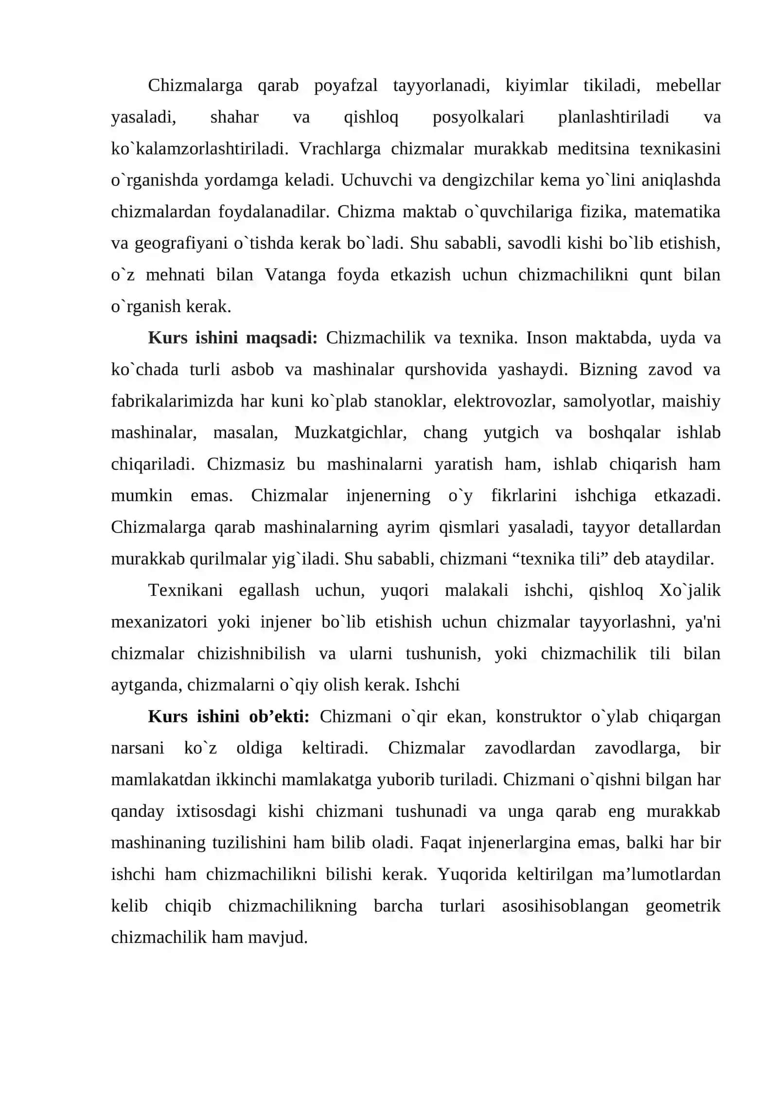 PARALEL PROYEKSIYALASH USULI BILAN YASSI VA FAZOVIY FIGURALARNING TASVIRINI YASASH 4