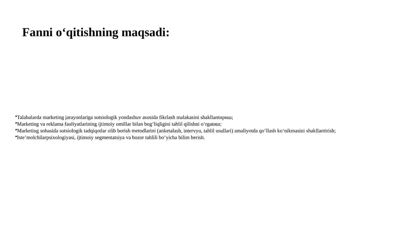 Marketing sotsiologik tadqiqotlar 4
