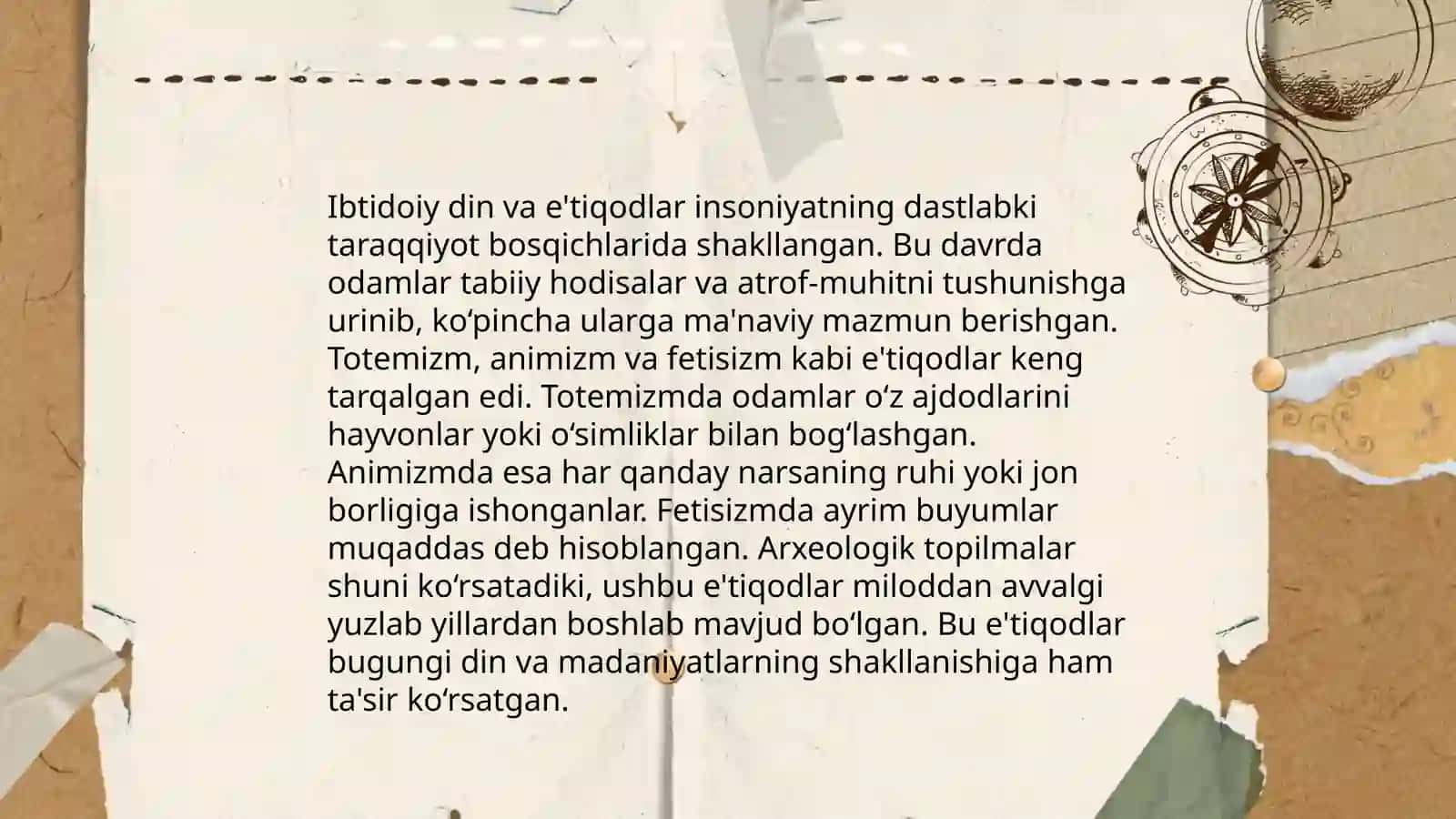 Ibtidoiy madaniyat 4