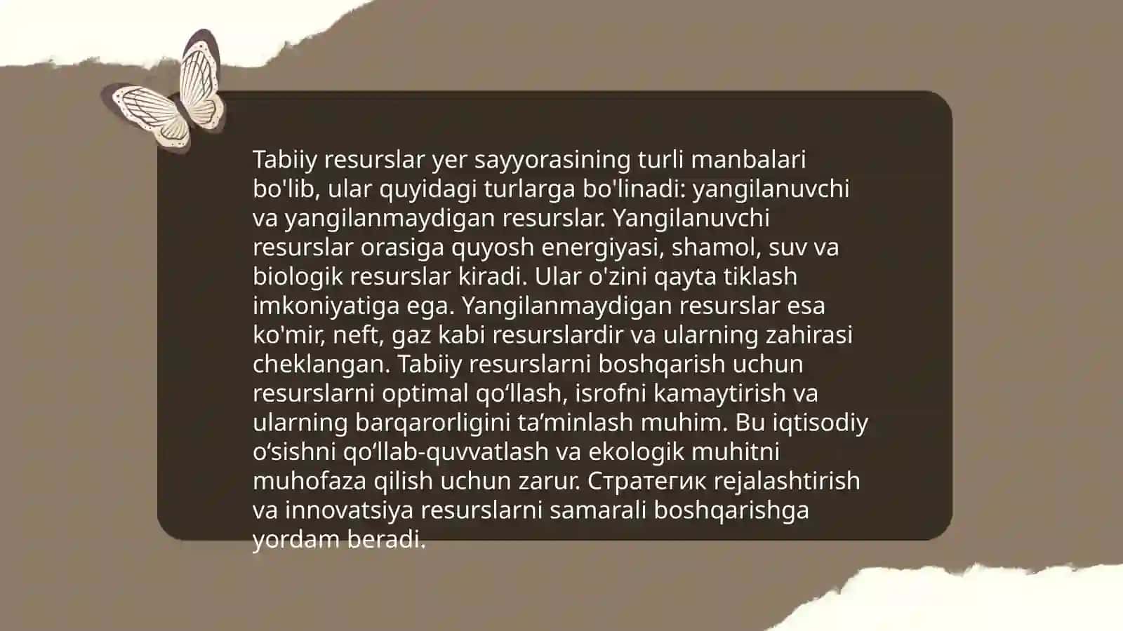 Ekologik tizimlar va ularning jamiyatga ta'siri 4