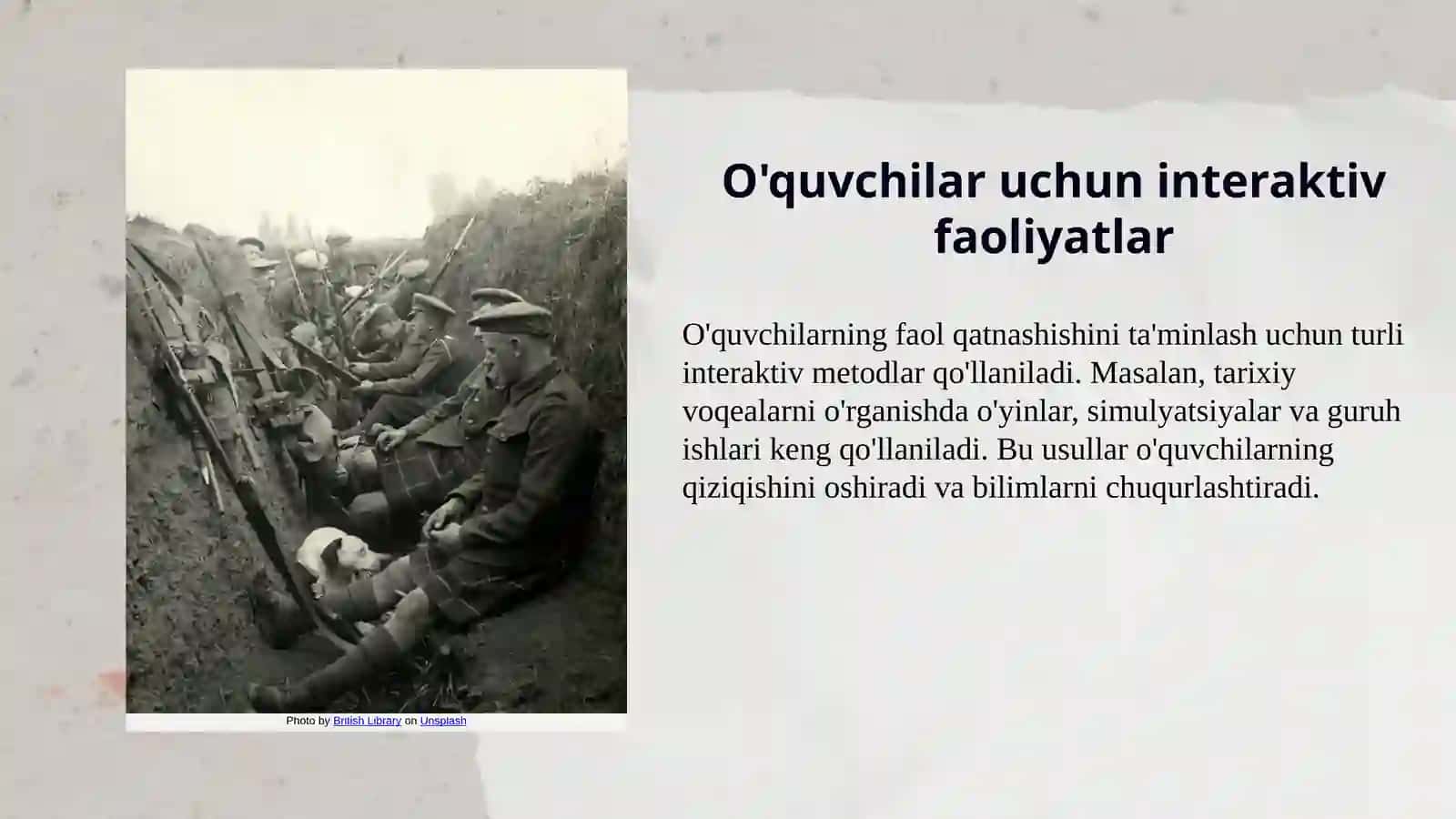 Boshlangʻich sinf oʻquvchilarida tarixiy ongni shakllantirish 4